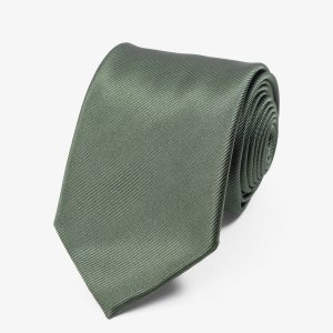 Corbata - Verde Oscuro