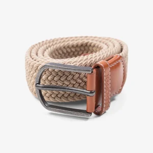 Cinturón elástico - caqui