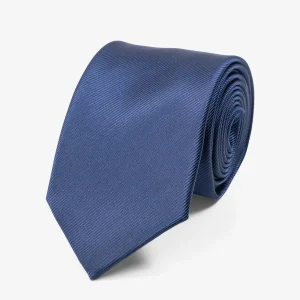 Corbata - Azul Marino/Azul Rayas