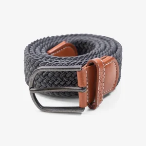 Cinturón elástico - gris