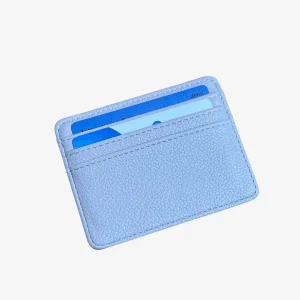 Slim Soporte de tarjeta - Gris claro