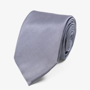 Corbata - Rayas Grises/Gris