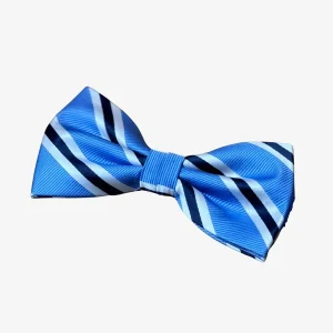 Pajarita - Azul claro/Negro/Blanco