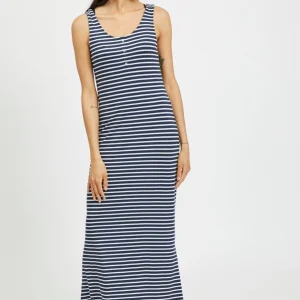 Vestido Dell Maxi - Blazer azul marino/Blancanieves