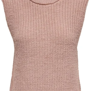Chaleco tejido - Rose Dawn