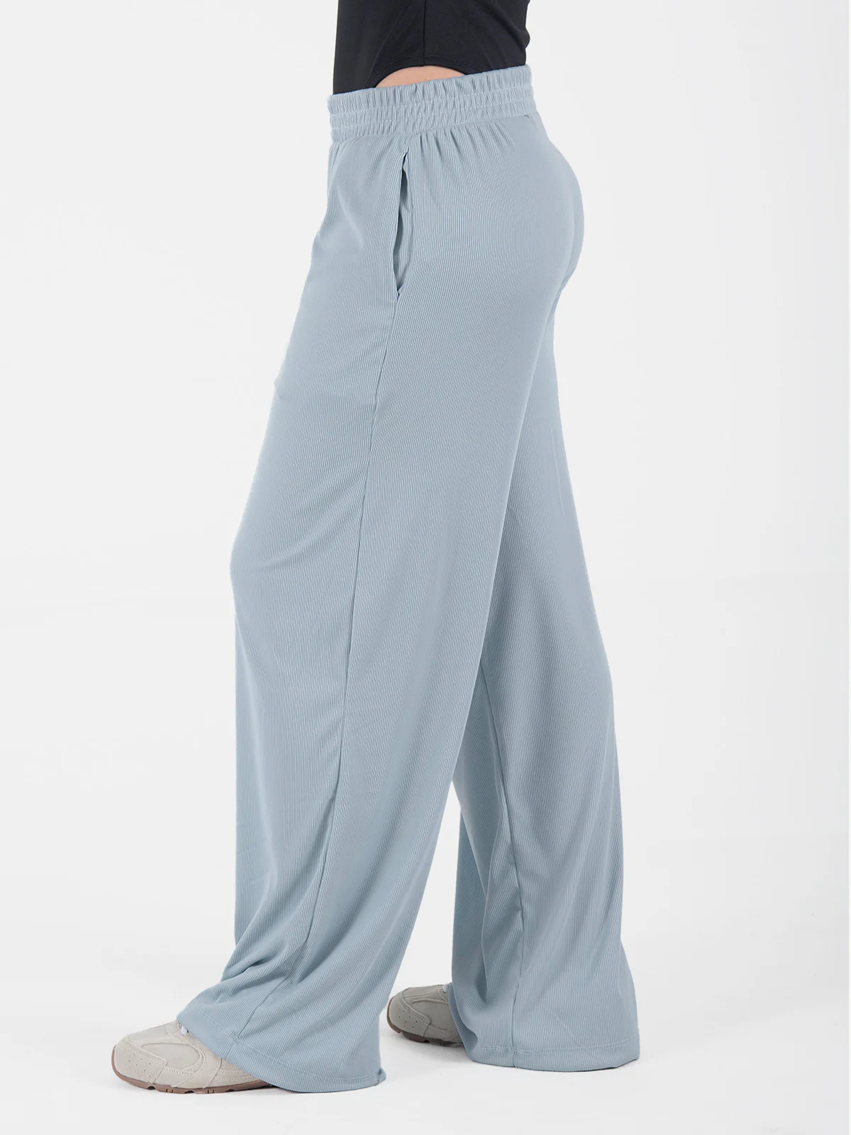 Sudadera vinil dol azul claro - Imagen 3