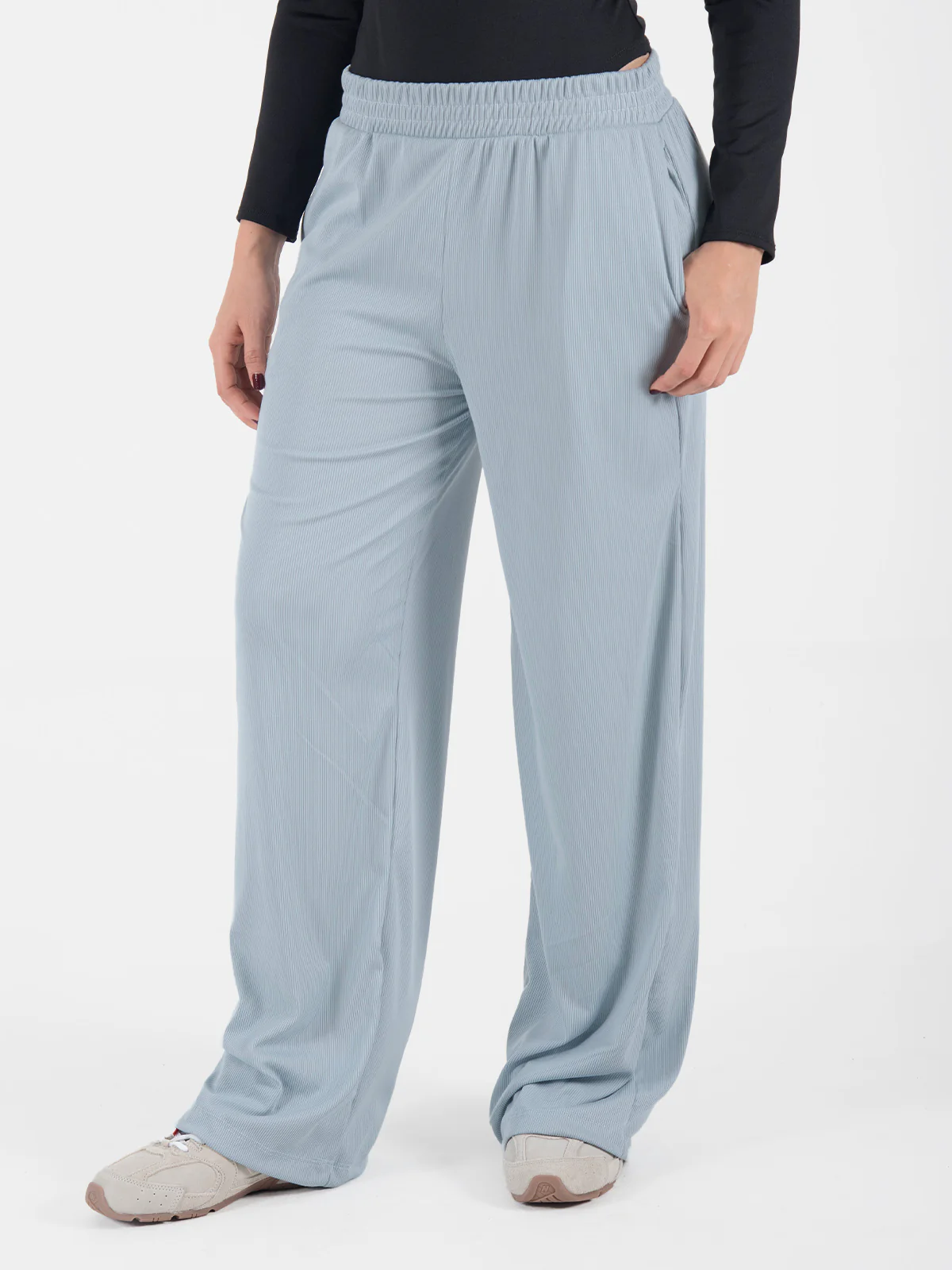 Sudadera vinil dol azul claro