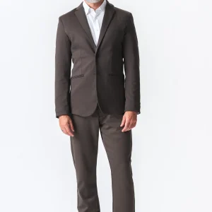 The Original Performance traje Regular Ajuste – (Marrón oscuro) (V.I.P)