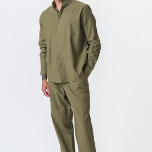 Conjunto de lino (verde) - paquete de oferta