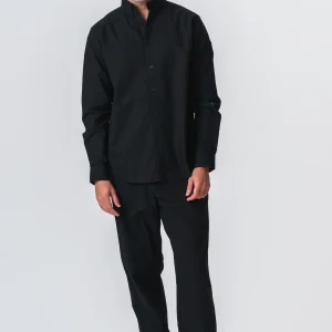 Conjunto de lino (negro) - paquete de paquete