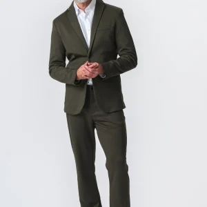 The Original Performance Traje Regular Fit - Paquete Deal (Dark Green) (V.I.P)