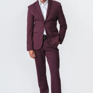 The Original Performance Traje Regular Fit - (Borgoña) (V.I.P)