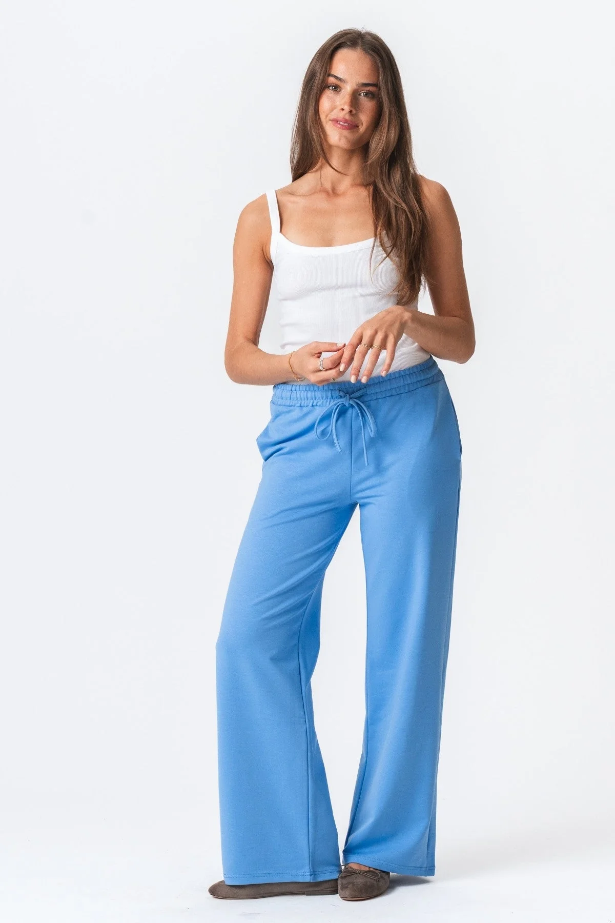 Pantalones de chándal - Azul claro - Imagen 3