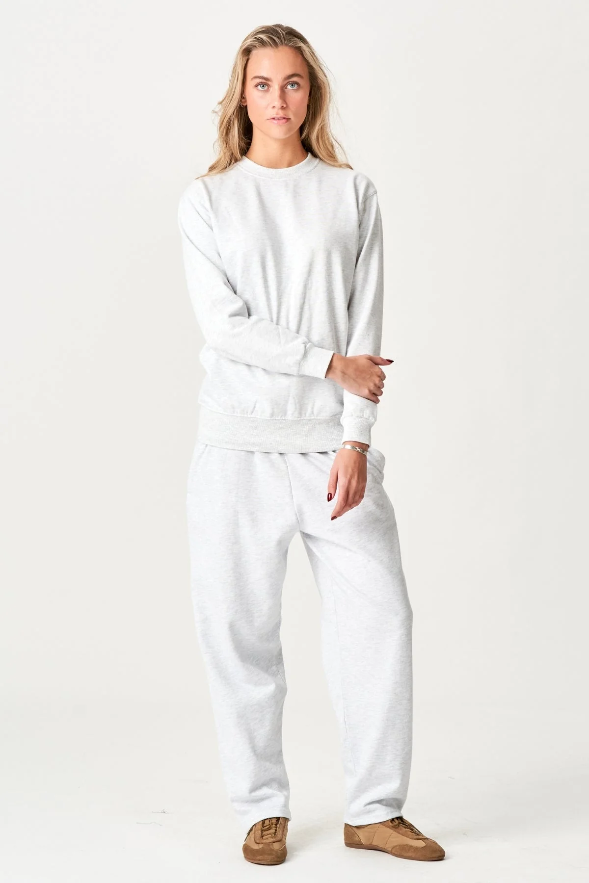 SweatSuit original (gris claro) - paquete (mujeres)