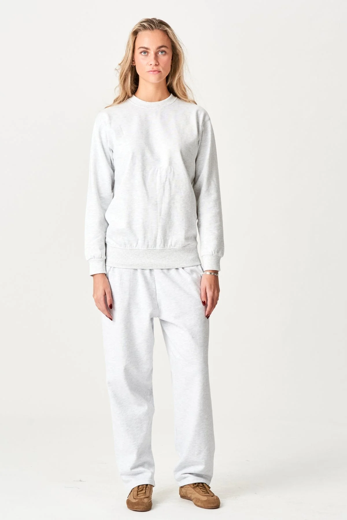 SweatSuit original (gris claro) - paquete (mujeres) - Imagen 4