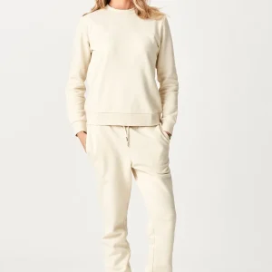 Basic SweatSuit with Hoodie (beige ligero) - paquete de ofertas (mujeres)