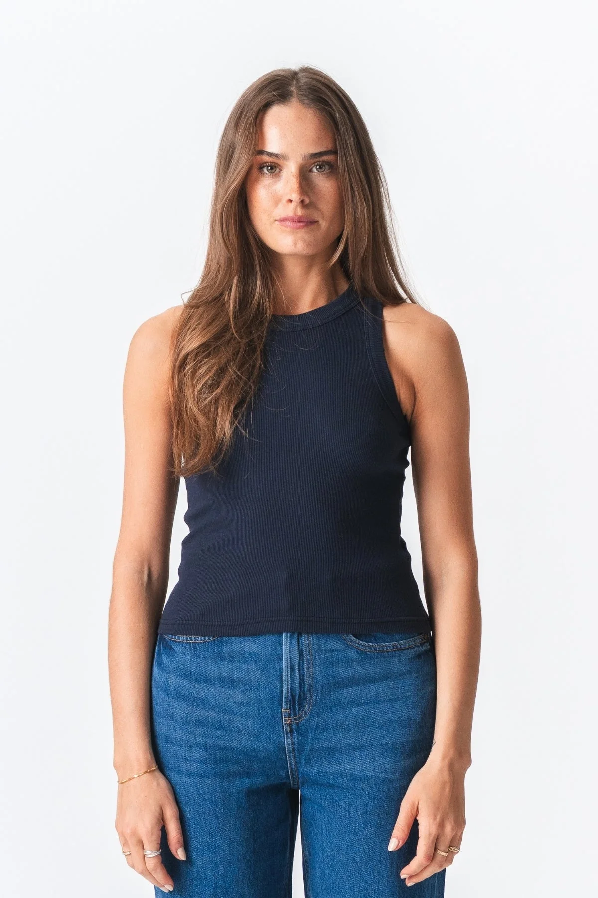 Tapa acanalada - Azul