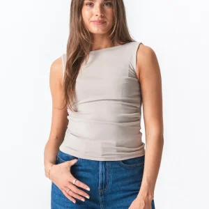 Ellie Top - Gray