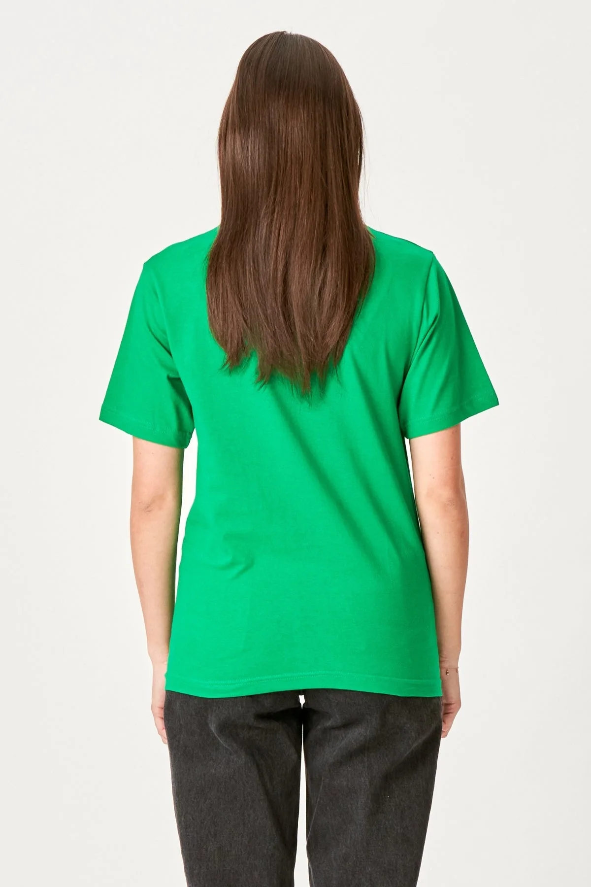 Camiseta de gran tamaño - Verde - Imagen 4