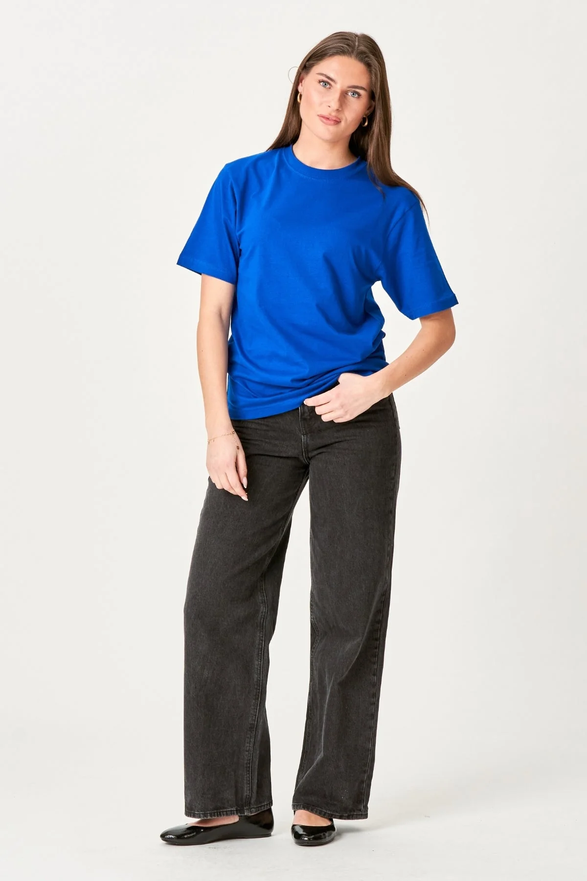 Camiseta de gran tamaño - Royal - Imagen 3