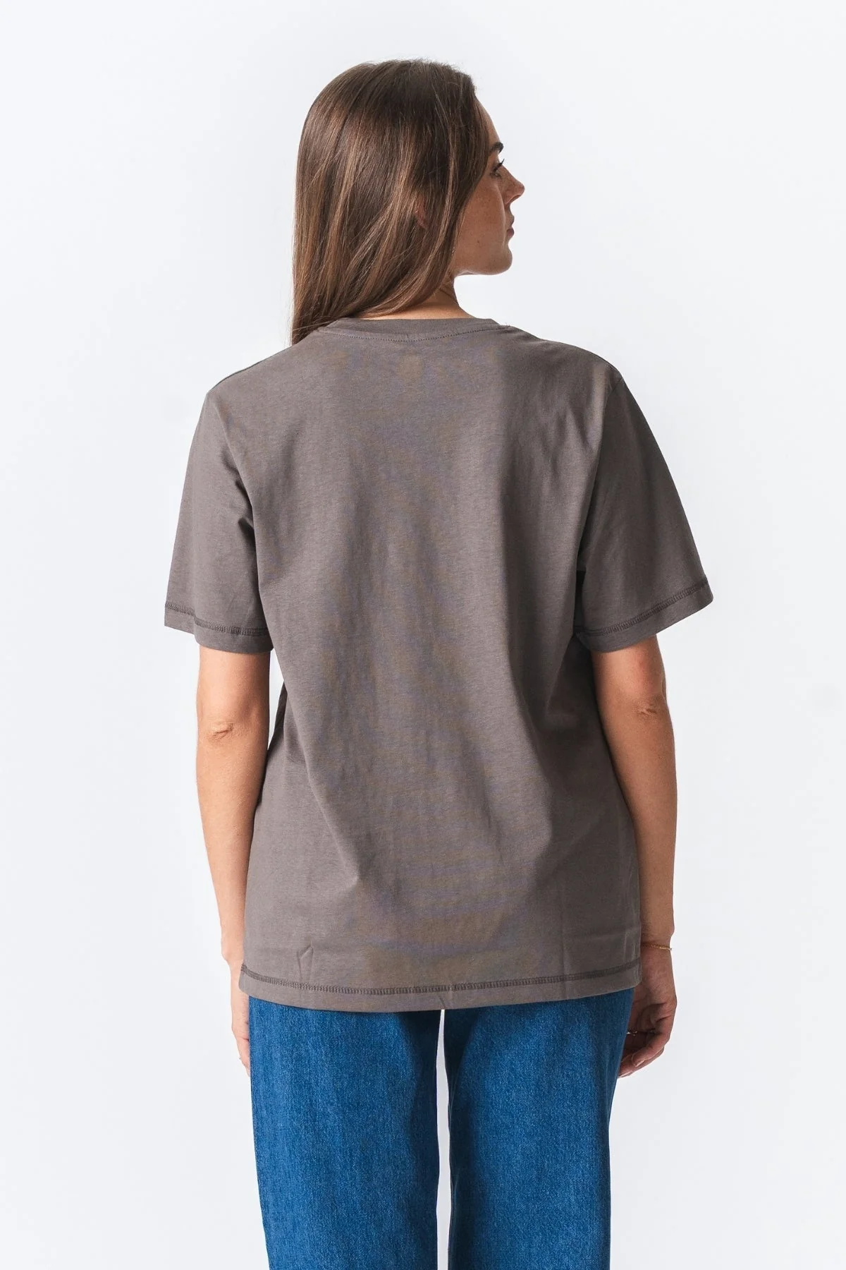 Camiseta de Boxfit - gris oscuro - Imagen 4