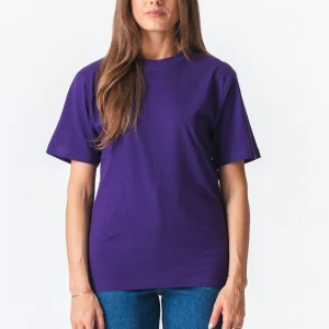 Camiseta de gran tamaño - Violet