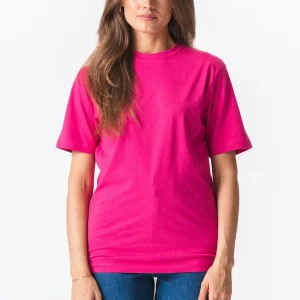 Camiseta de gran tamaño - rosa