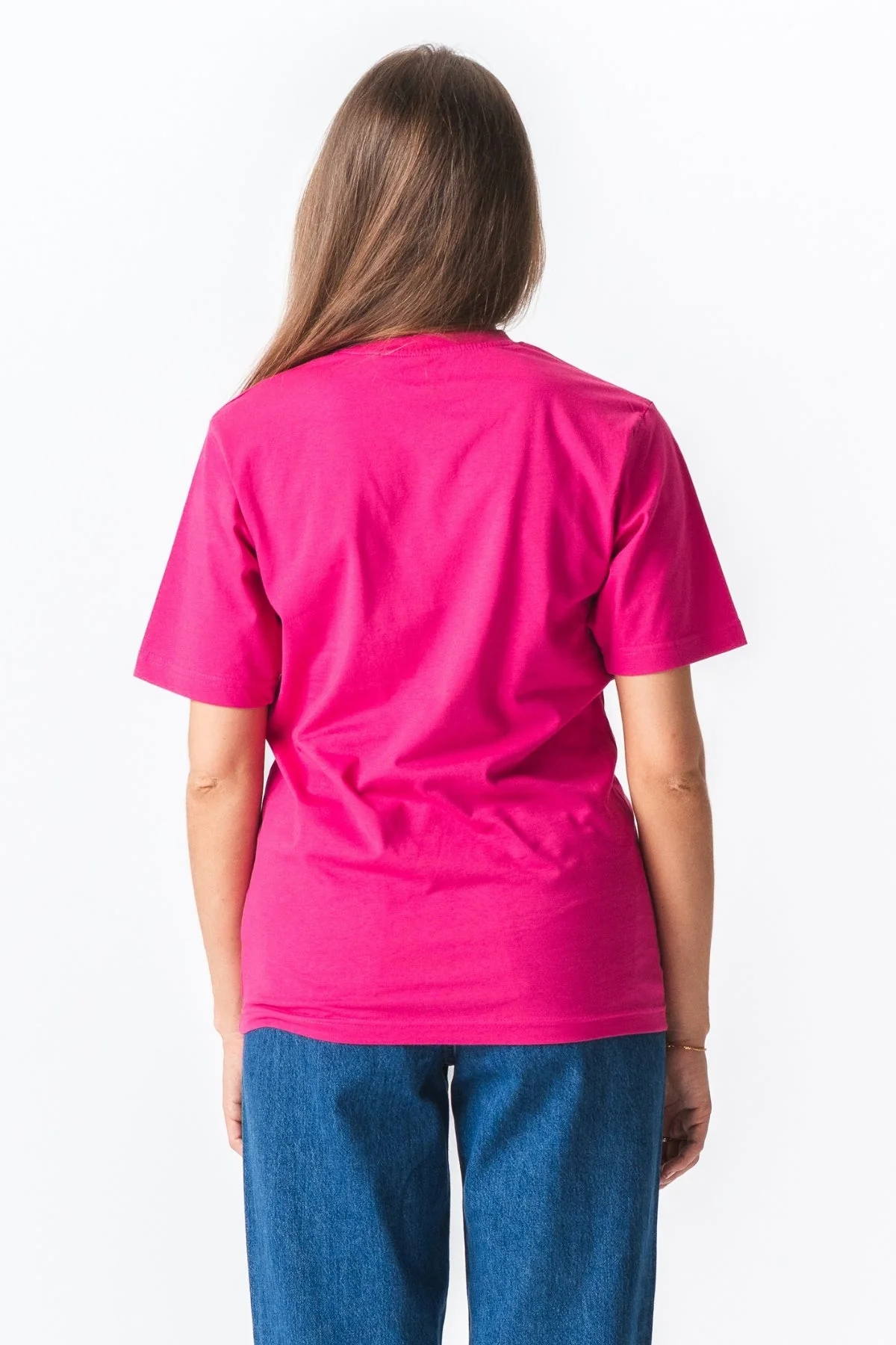 Camiseta de gran tamaño - rosa - Imagen 3