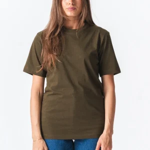 Camiseta de gran tamaño - Oliva (dama)