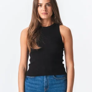 Tapa acanalada - Negro