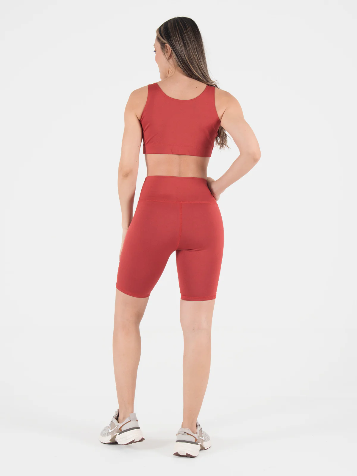 Terracota oscuro biker set - Imagen 3