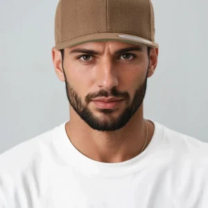 Snapback Clásico - Tan