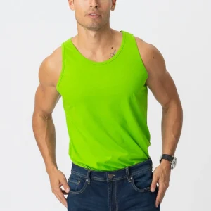 Basic Tanktop - Verde lima