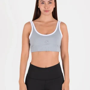 Top tunic gris claro