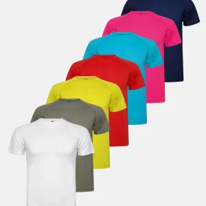 Camiseta de entrenamiento - paquete (7 PC)