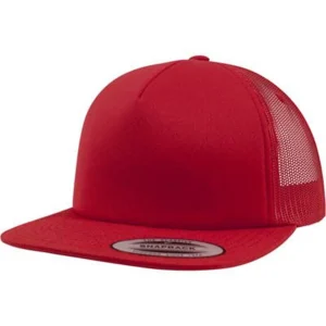 Snapback de camionero - rojo