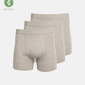 Performance Troncos bambú 3 paquetes - Melange gris