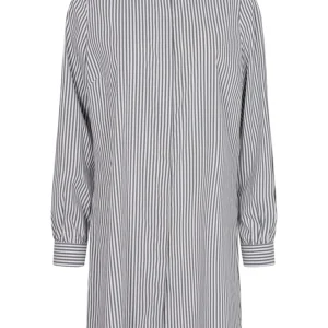 Camisa Ulrikke - Rayas en blanco y negro