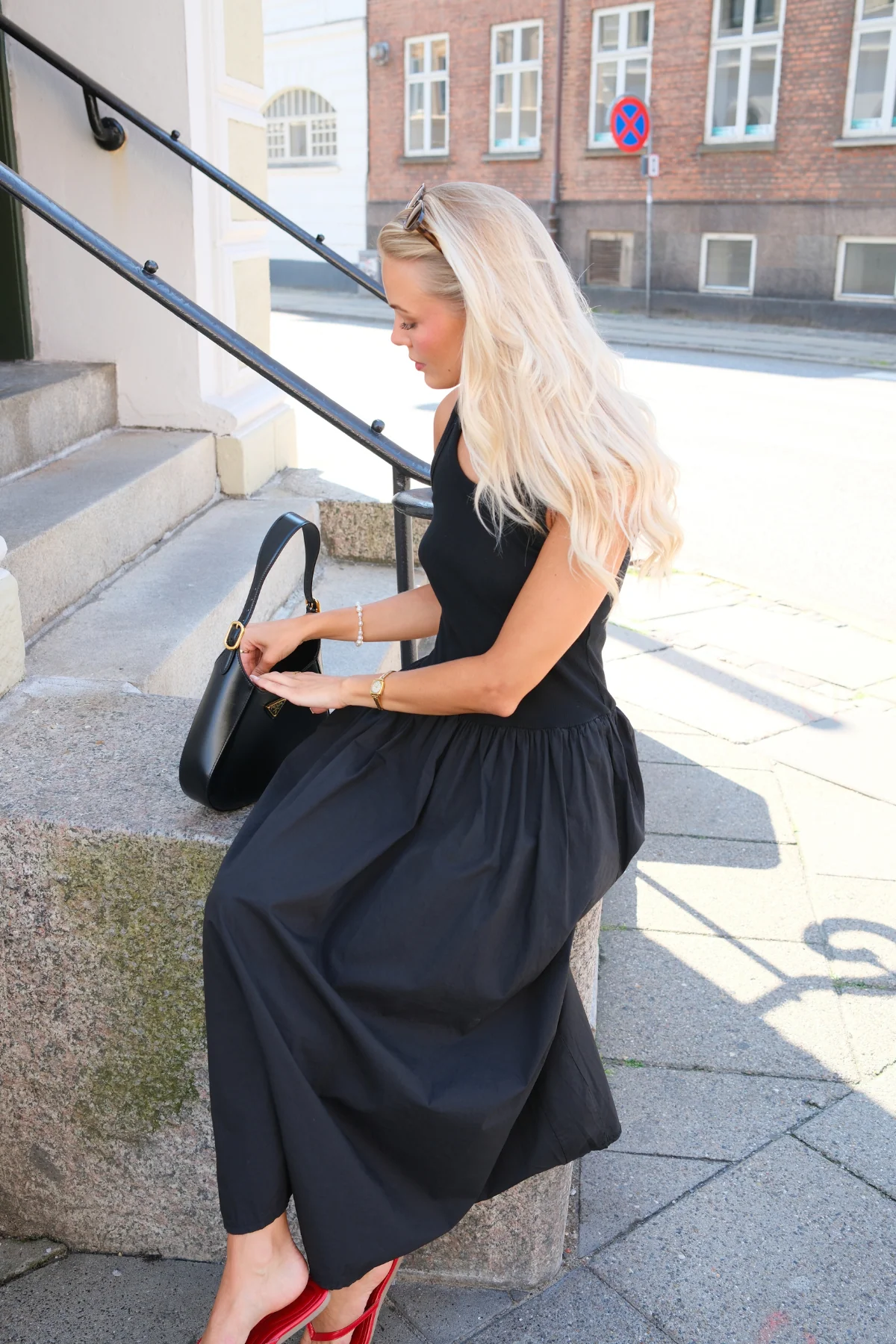 Vestido de Hanna - Negro - Imagen 4