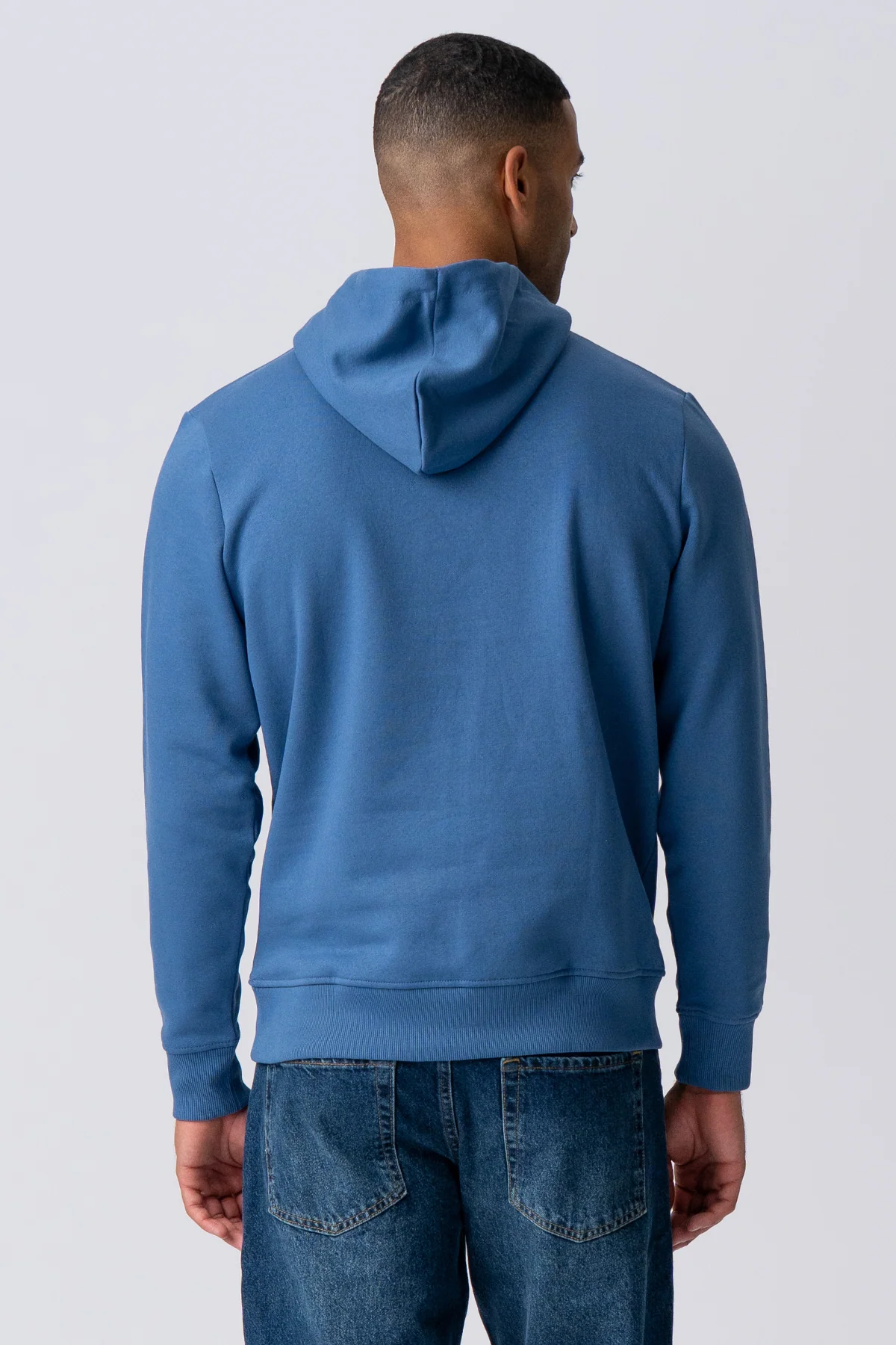 Sudadera con Capucha - Azul Polvo - Imagen 3