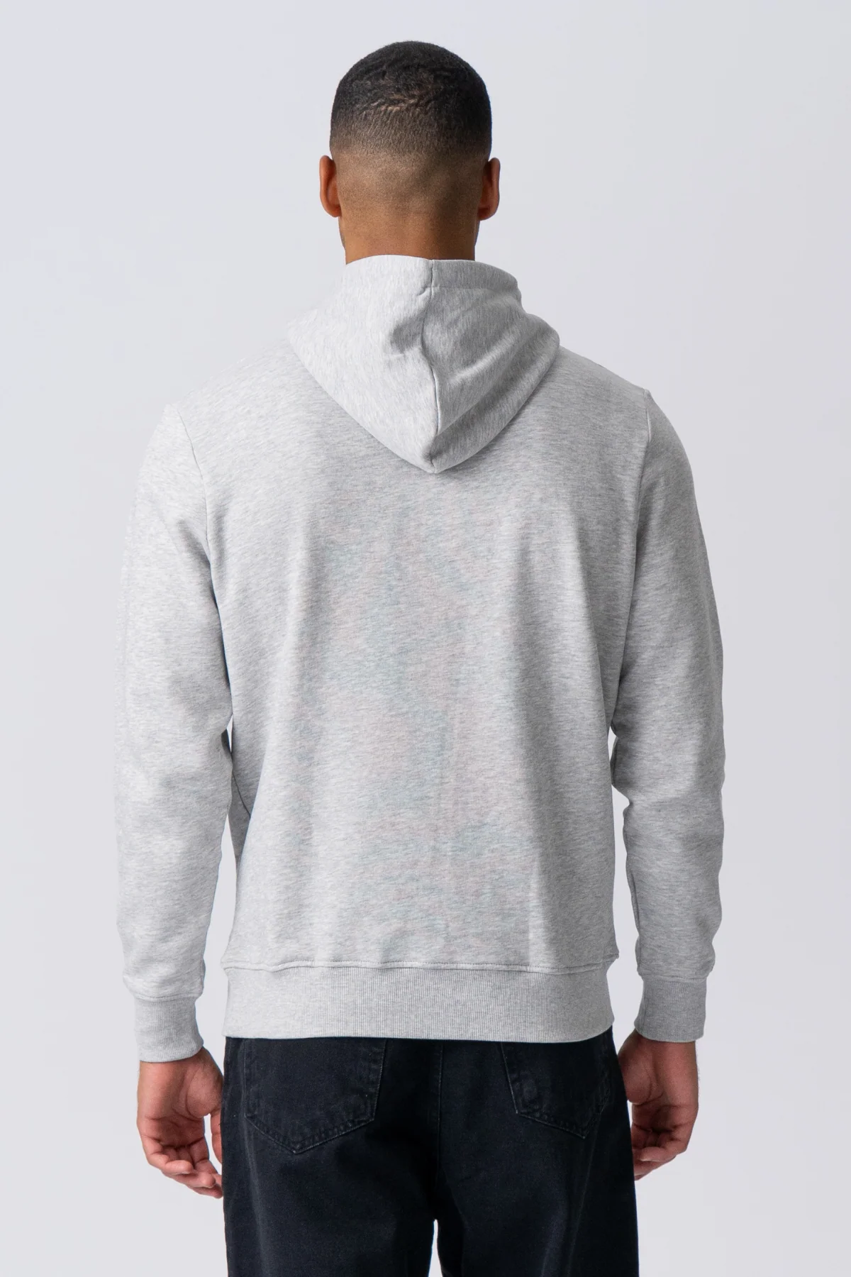 Sudadera con capucha - Gris ceniza - Imagen 4
