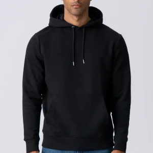 Sudadera con capucha - Negra