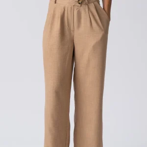Emma Pants Suelto - marrón