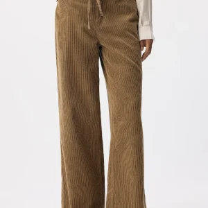 Moji Alima Wide Jeans - Black Tannin