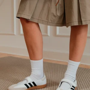 Heritage Tennis Socks 5 PC. - White - Mujeres