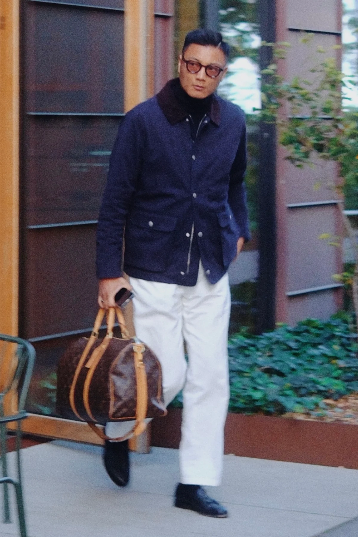 Chaqueta de sarga - Army - Imagen 3