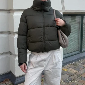 Chaqueta corta corta - Oliva