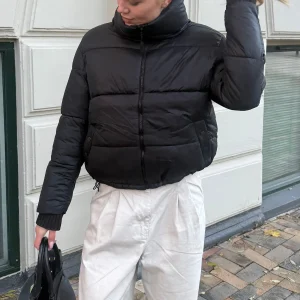 Chaqueta corta corta - Negro