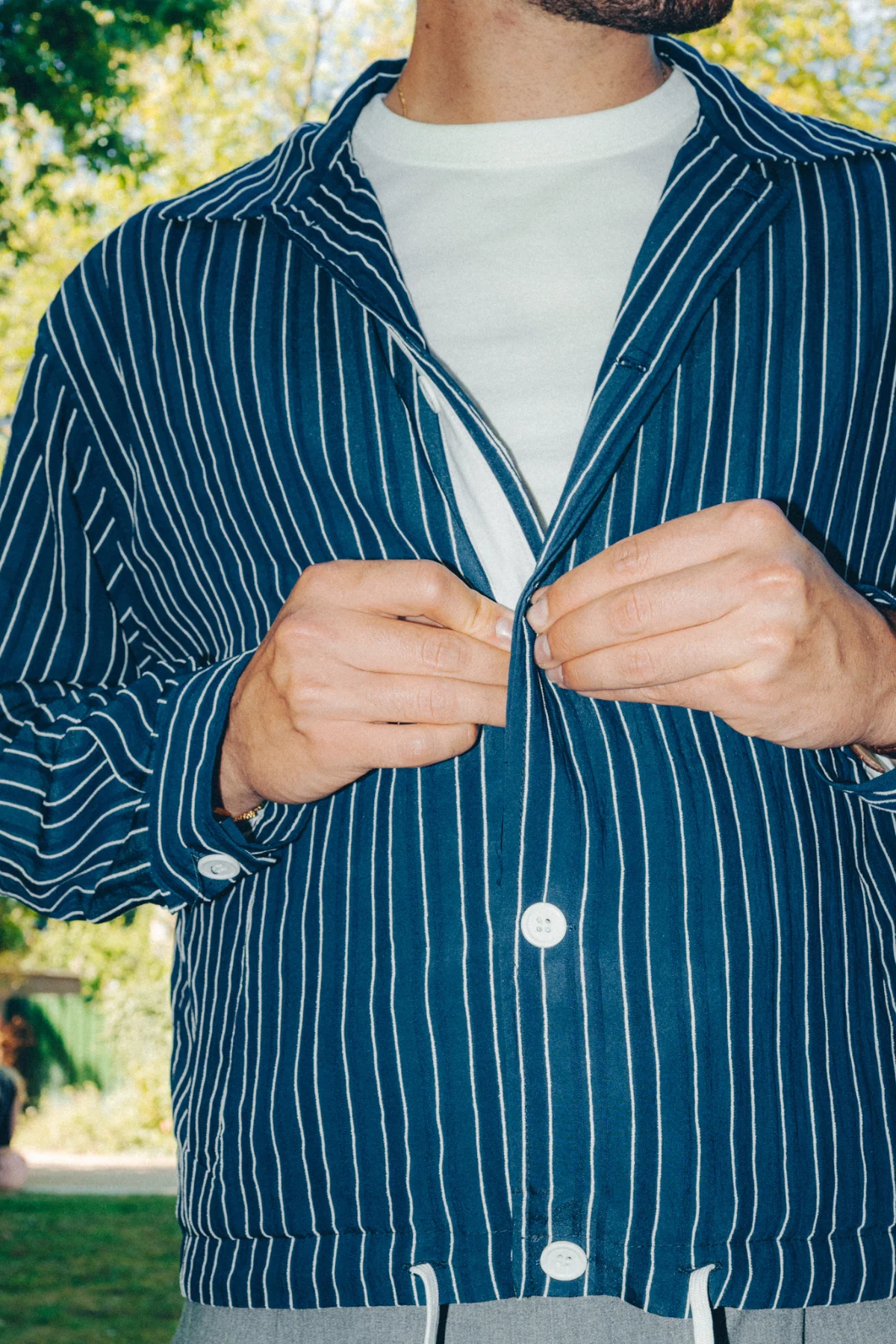 Ezra Jacket - Navy - Imagen 3