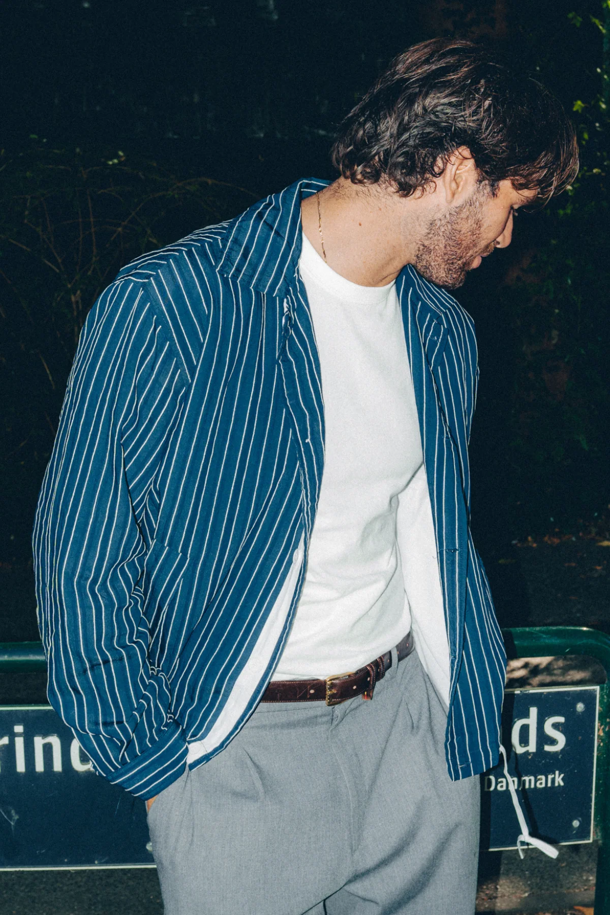 Ezra Jacket - Navy - Imagen 4